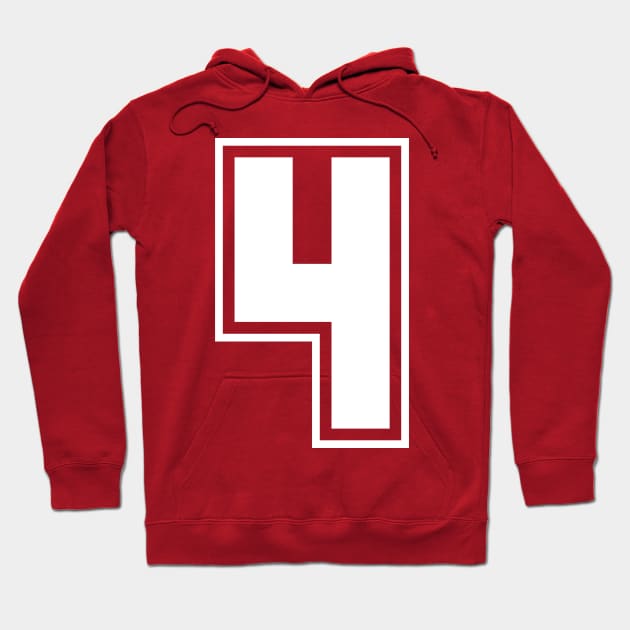 four Hoodie by designseventy